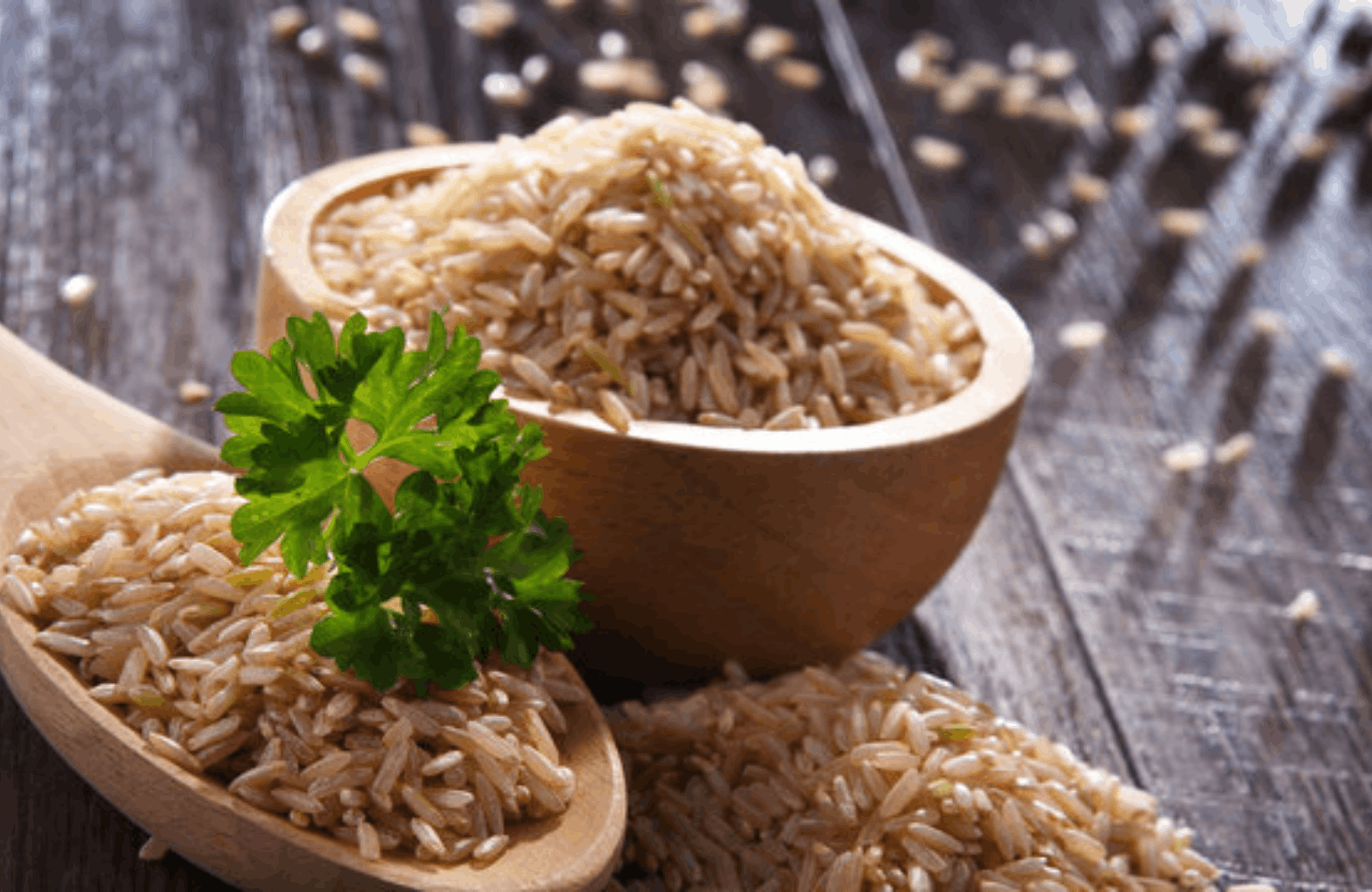 Brown rice